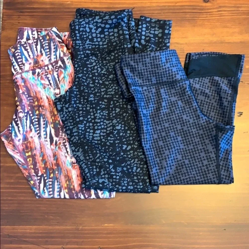 Under Armour, AE, Champion - XS, bundle leggings